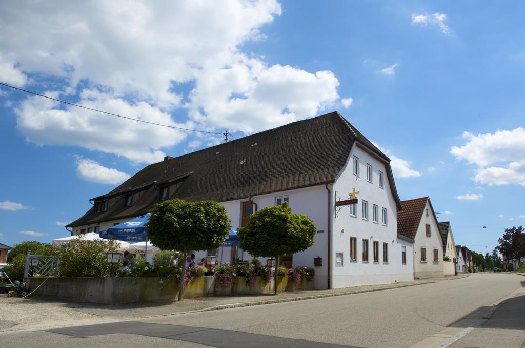 Отель Gasthof Zum Kreuz Нойенбург-ам-Райн Экстерьер фото